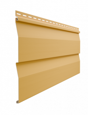 Виниловый сайдинг Döcke Корабельный брус, манго