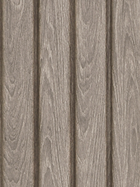 Сайдинг Timberblock Планкен, седой