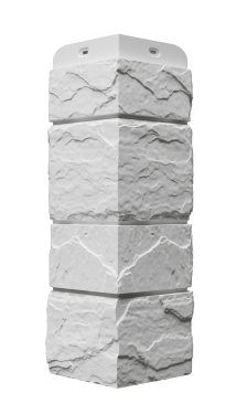 Угол наружный для фасадных панелей Сланец, лех