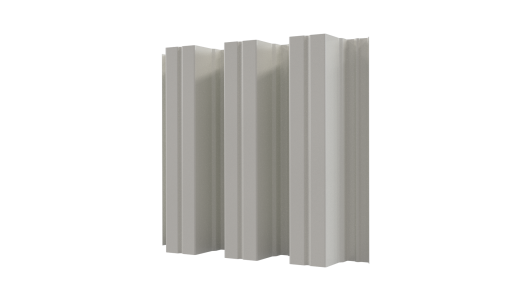 Профнастил Н114 670/620x0,5 мм, Полиэстер RAL 9002