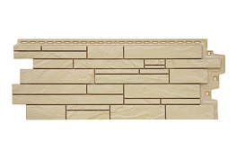 Фасадная панель Grand Line Скала, Classic бежевый
