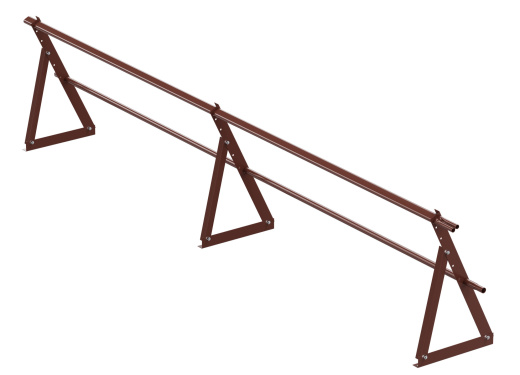 Ограждения кровельные VEGA Lite 600 мм, 3005