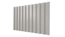 Профнастил НС21 1065/1010x0,5 мм, Полиэстер RAL 9002