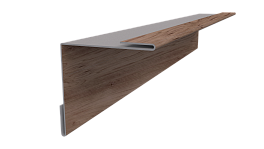 Планка угла внутреннего 30x30x2000 мм, Printech