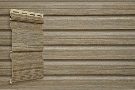 Виниловый сайдинг Grand Line Корабельная доска, Design Tundra кедр