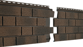 Сайдинг Stone-House S-Lock Клинкер Балтик, магма