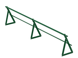 Ограждения кровельные VEGA Lite 900 мм, 6005