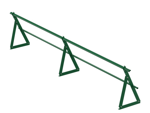 Ограждения кровельные VEGA Lite 600 мм, 6005