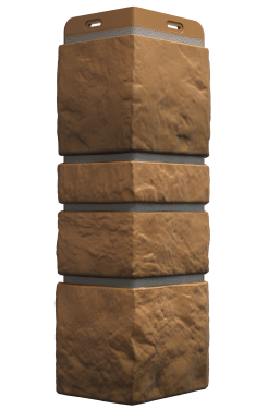 Угол наружный для фасадных панелей Burg, кукурузный