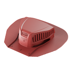 Точечный аэратор Döcke Root, 25 м², Красный