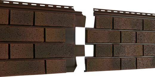 Сайдинг Stone-House S-Lock Нордик, глина