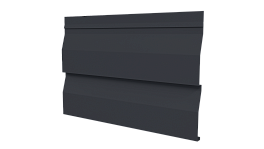 Сайдинг Корабельная доска Полиэстер 0,45 мм, RAL 7024