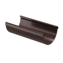 Желоб водосточный 3 мм, RAL 8019