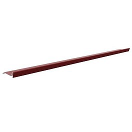 Планка примыкания Технониколь, 20x45x15x2000 мм, RAL 3005