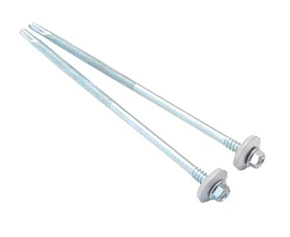 Саморез DAXMER "M" для крепления сэндвич-панелей оцинкованный 6,3/5,5x285