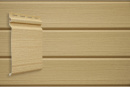 Виниловый сайдинг Grand Line Natural-брус, Design Tundra клен