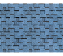 Однослойная черепица Технониколь SHINGLAS, коллекция Ультра, Тёрн