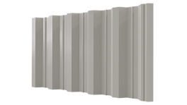 Профнастил НС44 1050/1000x0,7 мм, Полиэстер RAL 9002