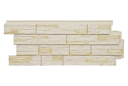 Фасадная панель Grand Line Сланец, Design Plus пшеница