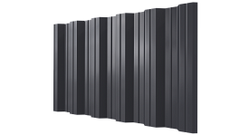 Профнастил НС35 1055/1000x0,45 мм, Полиэстер RAL 7024