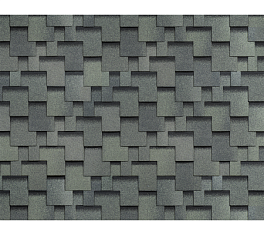 Однослойная черепица Технониколь SHINGLAS, коллекция Ультра, Тополь