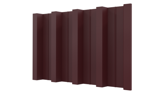 Профнастил Н60 930/860x0,5 мм, MATT RAL 3005