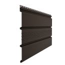 Софит Döcke T4 с центральной перфорацией, шоколад