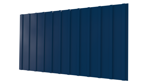 Профнастил С10 1170/1100x0,7 мм, Полиэстер RAL 5021