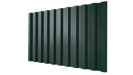 Профнастил НС21 1065/1010x0,7 мм, Полиэстер RAL 6005