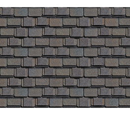 Многослойная черепица Технониколь SHINGLAS, коллекция Континент, Европа