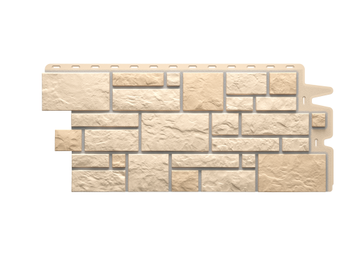 Фасадная панель Döcke Burg, пшеничный