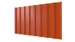 Профнастил НС18 1150/1100x0,45 мм, Полиэстер RAL 3005