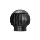 Ротационная вентиляционная турбина Ø160, серия Twister, черный