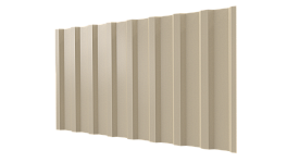 Профнастил НС18 1150/1100x0,7 мм, Полиэстер RAL 1015