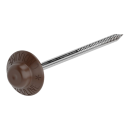 Гвозди с литыми шляпками 75 мм, Коричневый