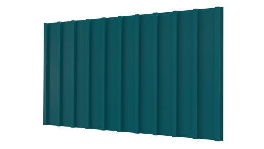 Профнастил С16 1050/1000x0,5 мм, Полиэстер RAL 5021