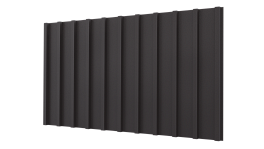 Профнастил С16 1050/1000x0,5 мм, MATT RAL 8019