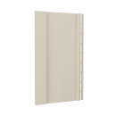 Виниловый сайдинг Döcke Вертикальный, сливки