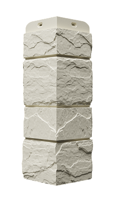 Угол наружный для фасадных панелей Сланец, шампери