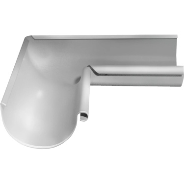 Угол желоба внутренний 90⁰, RAL 9003