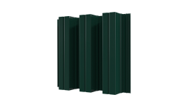 Профнастил Н114 670/620x0,5 мм, Полиэстер RAL 6005