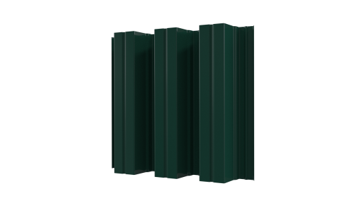 Профнастил Н114 670/620x0,5 мм, Полиэстер RAL 6005