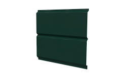 Сайдинг Евробрус Полиэстер 0,5 мм, RAL 6005