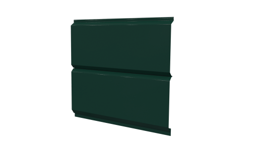 Сайдинг Евробрус Полиэстер 0,5 мм, RAL 6005