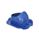 Проходной элемент для кровли PROF-20, серия Static, синий