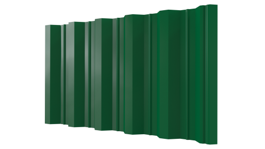 Профнастил НС44 1050/1000x0,7 мм, Полиэстер RAL 6029