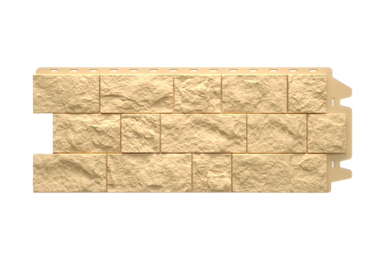 Фасадная панель Döcke Fels, слоновая кость