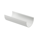 Желоб водосточный 3 мм, RAL 9003