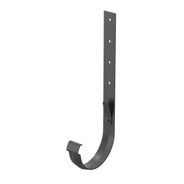 Кронштейн желоба металлический 300 мм, RAL 7024