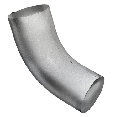 Колено трубы 60⁰, цинк